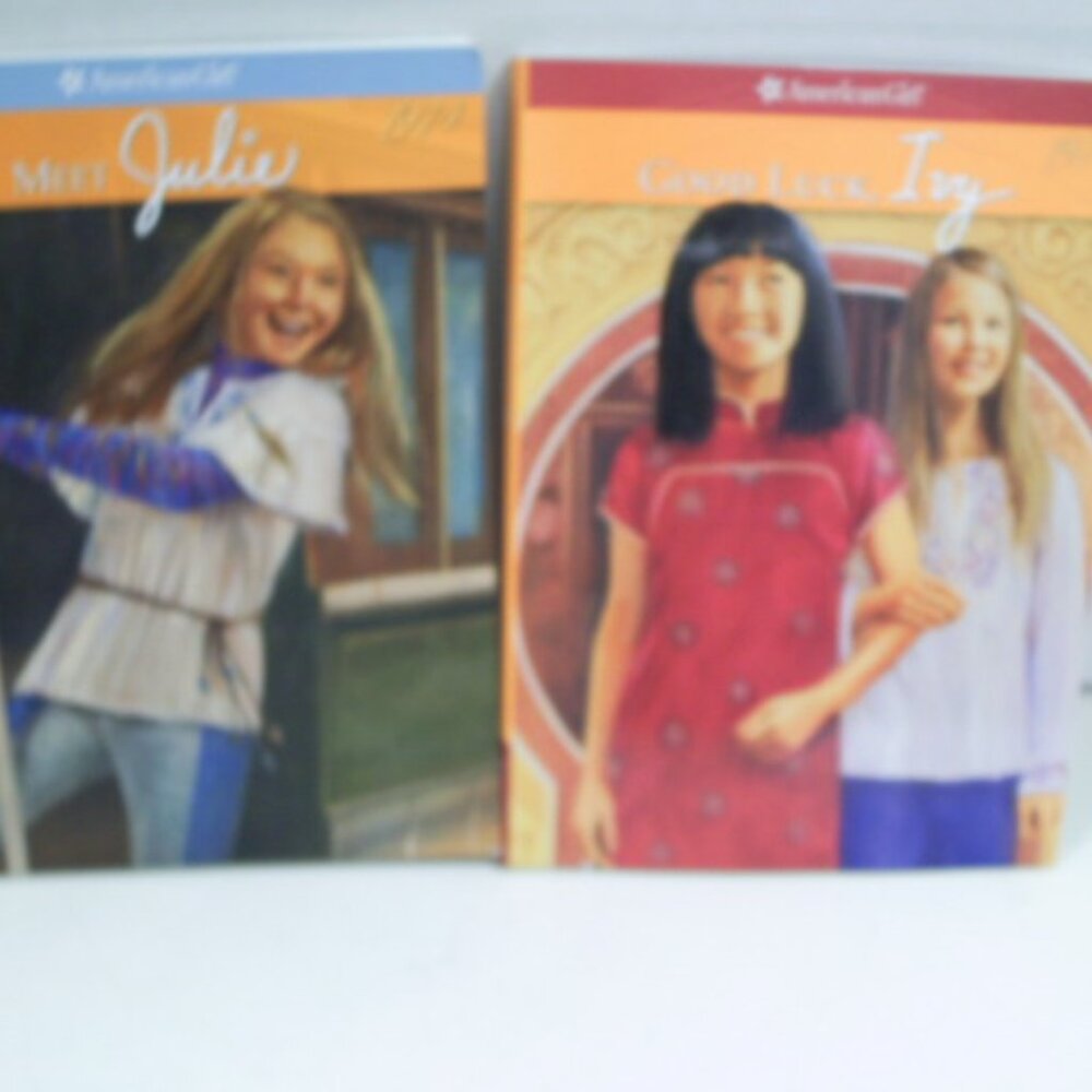 4 New American Girl Paperback Books Nellie Ruthie Ivy and Julie - Picture 3 of 3